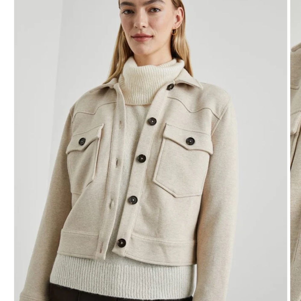 NWT - Rails Women's Easton Cotton Blend Jacket - size M - Picture 2 of 2